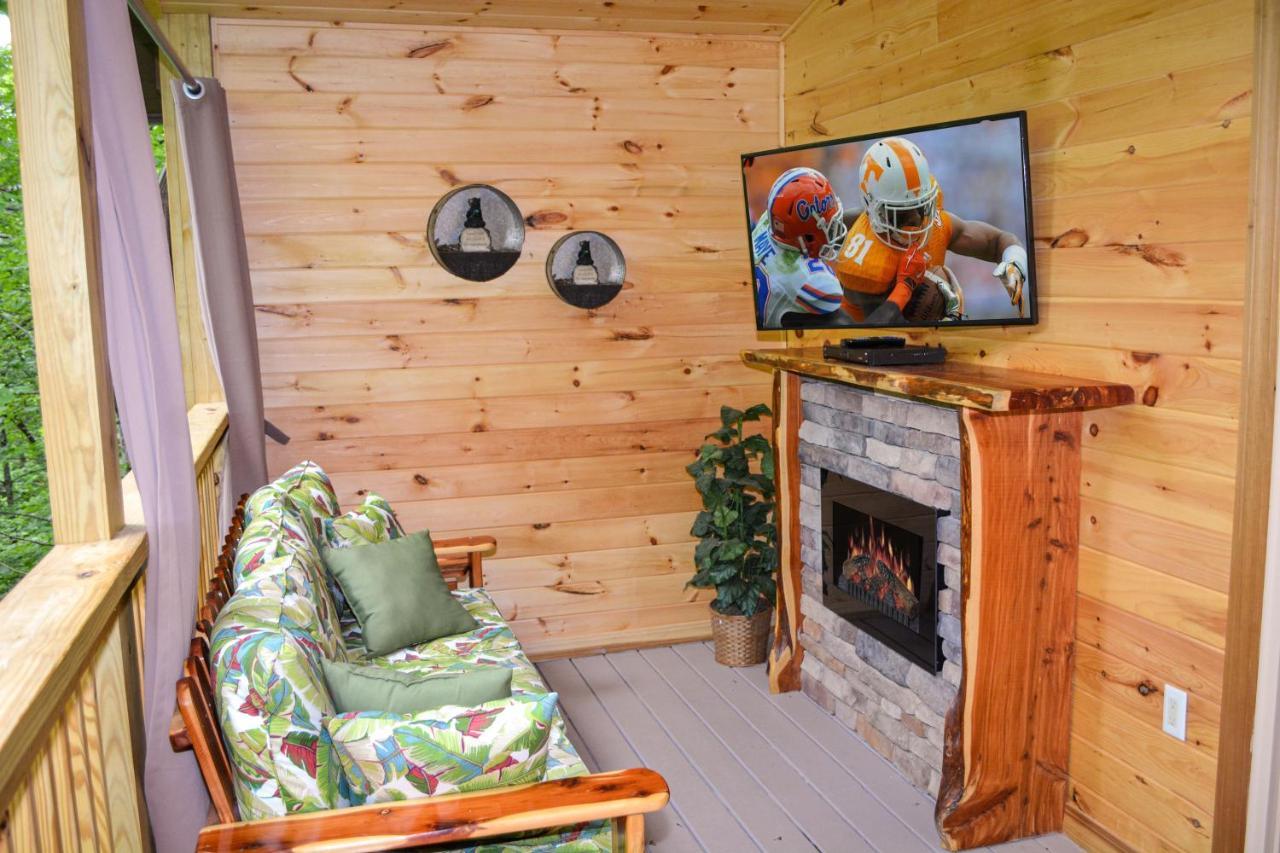 Endless Mountain Dreams Villa Gatlinburg Ngoại thất bức ảnh